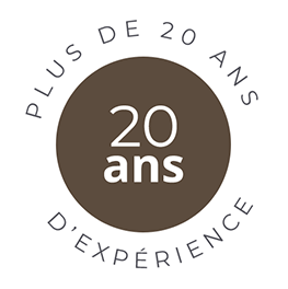 20 ans d'expérience